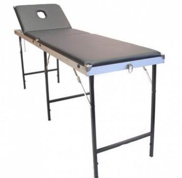 massagebank/-tafel zwart beschikbaar voor biedingen