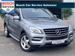 Mercedes-Benz M-klasse 350 AMG / 306PK / LEDER / XENON / MEM, Auto's, Mercedes-Benz, Te koop, M-Klasse, Huisgarantie, Zilver of Grijs