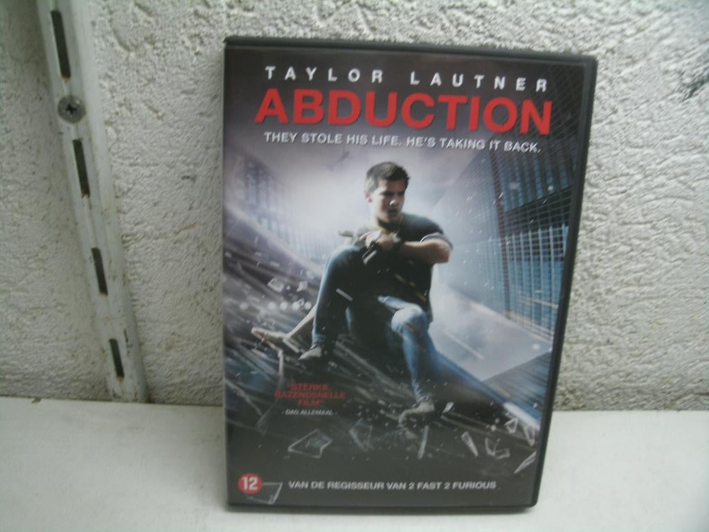 dvd 219b abduction, Alle leeftijden, Ophalen of Verzenden, Zo goed als nieuw
