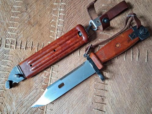 Zeldzame Roemeense 6x4 bajonet AK-74, Verzamelen, Militaria | Algemeen, Landmacht, Duitsland, Ophalen of Verzenden