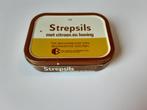 strepsils met citroen en honing blik 24 zuigtabletten, Verzamelen, Ophalen of Verzenden, Overige