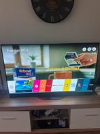LG OLED smart tv 4k UHD 55 inch, 120 Hz, Ophalen of Verzenden, Zo goed als nieuw, 100 cm of meer