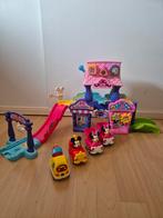VTech Toet Toet Auto's Disney Minnie's IJssalon Speelset, Kinderen en Baby's, Speelgoed | Vtech, Ophalen of Verzenden, Zo goed als nieuw