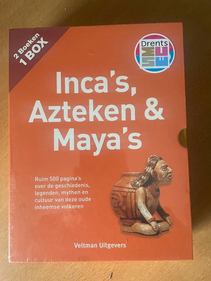 Inca's, Azteken & Maya's - Boekenbox Nieuw in plastic., Boeken, Geschiedenis | Wereld, Nieuw, Zuid-Amerika, 20e eeuw of later