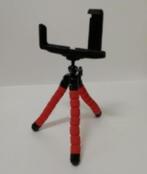 ROLLEI Mini Tripod Statief met SmartPhone houder, Ophalen of Verzenden, Zo goed als nieuw, Driepoot