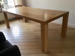 Eiken tafel, Huis en Inrichting, Tafels | Eettafels, Ophalen, Eikenhout, 200 cm of meer, 50 tot 100 cm