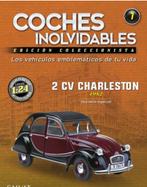 Citroen 2CV Charleston 1:24 Spaanse coches inolvidables # 7, Hobby en Vrije tijd, Modelauto's | 1:24, Verzenden, Nieuw, Auto, Overige merken