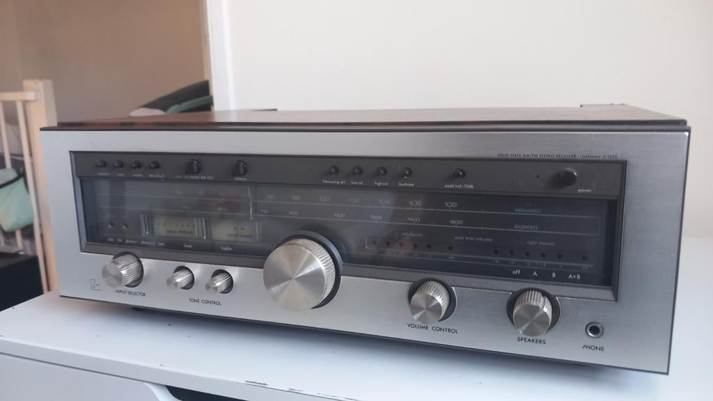 Luxman R-1030 Stereo Receiver - Vintage Audio, Audio, Tv en Foto, Versterkers en Receivers, Ophalen of Verzenden