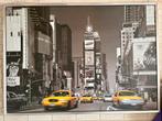 New York Times Square Foto in Lijst 83x180, Ophalen of Verzenden