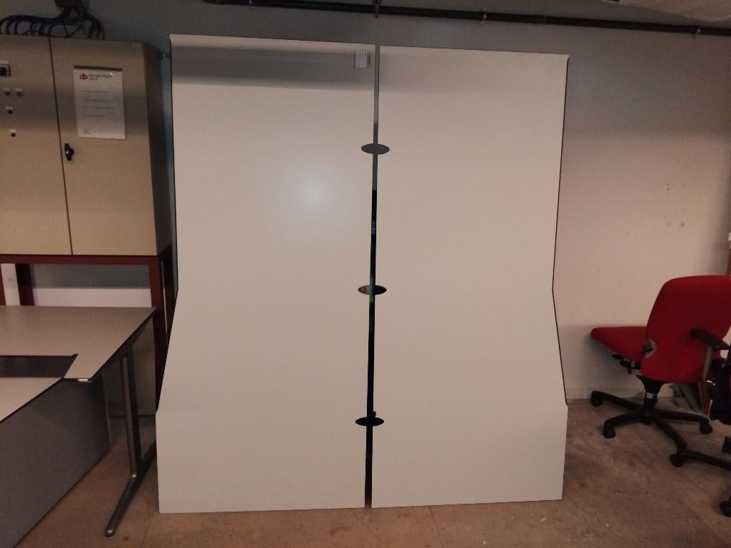 3 StuksTrespa Platen 200x80x1, Doe-het-zelf en Verbouw, Platen en Panelen, Ophalen, Gebruikt, Overige materialen, Minder dan 20 mm