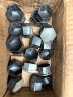 Tesla Model S wieldoppen set, Ophalen of Verzenden, Gebruikt