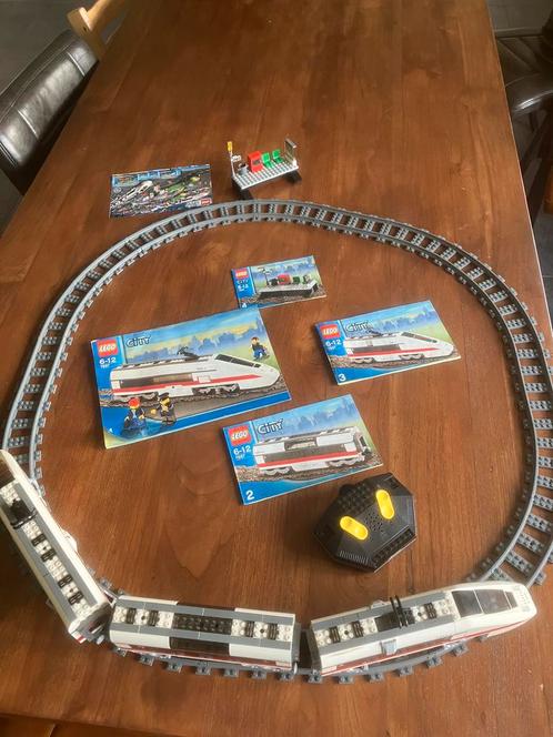 Lego 7897 passenger train trein passagiers rc (r432), Kinderen en Baby's, Speelgoed | Duplo en Lego, Gebruikt, Lego, Complete set