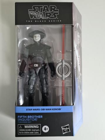 Star Wars Black Series 6" Fifth Brother (Inquisitor) beschikbaar voor biedingen