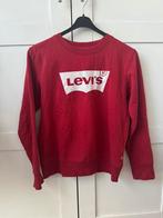 Rode levi’s trui maat 164, Kleding | Dames, Ophalen of Verzenden, Zo goed als nieuw, Maat 34 (XS) of kleiner, Levi’s