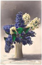 Kaart 1927 - Seringen - Bloemen - Hartelijk Gefeliciteerd, Ophalen of Verzenden, 1920 tot 1940, Gelopen, Natuur