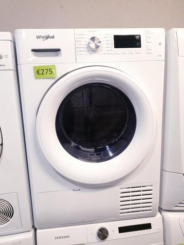 Condens droger Whirlpool 8KG️️️ ️INC GARANTIE beschikbaar voor biedingen