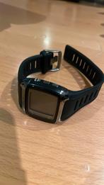 Polar FT 60 heren smartwatche zwart met hartslagmeter, Sport en Fitness, Hartslagmeters, Ophalen of Verzenden, Nieuw, Polar, Met loopsnelheid