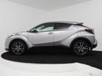 Toyota C-HR 1.8 Hybrid Executive Limited (bj 2019), Auto's, 12 maanden, 4 cilinders, Leder en Stof, 122 pk