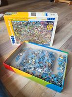 Yogi Impossible Story Puzzel - 1000 Stukjes, Hobby en Vrije tijd, Denksport en Puzzels, Ophalen of Verzenden, 500 t/m 1500 stukjes