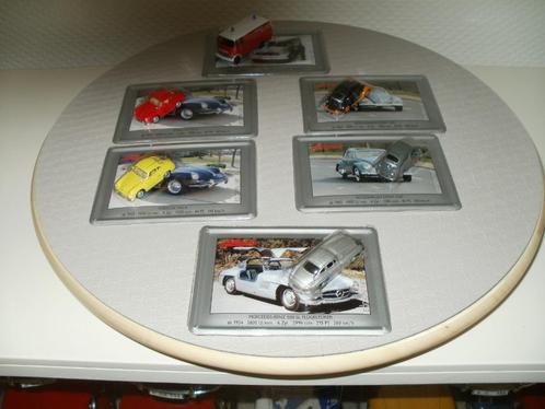6x Schuco Ho div modelauto,s voor bij de treinbaan Nieuw, Hobby en Vrije tijd, Modeltreinen | H0, Nieuw, Overige typen, Overige merken