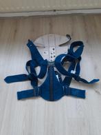 Babybjorn Draagzak op maat verstelbaar kleur blauw wit, Kinderen en Baby's, Babydragers en Draagdoeken, Ophalen of Verzenden, Draagzak