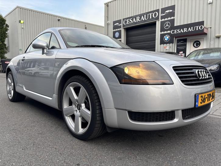 Audi TT 1.8 5V Turbo / DEALER ONDERHOUDEN (bj 2003), Auto's, Audi, Bedrijf, Te koop, TT, ABS, Airbags, Airconditioning, Alarm