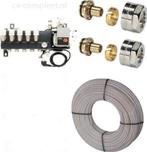 Vloerverwarming buis 16x2.0  Lex/PE rt Prijs 0.45€per meter, Ophalen, Minder dan 30 cm, Overige typen, Nieuw
