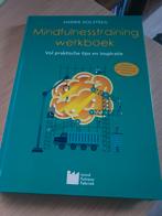 Mindfulnesstraining Werkboek - Harrie Kolsteeg, Meditatie of Yoga, Ophalen of Verzenden, Zo goed als nieuw, Harrie Kolsteeg