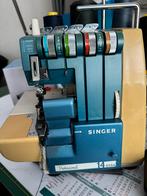Lockmachine professional Singer 14u13A, Ophalen, Gebruikt, Lockmachine, Singer