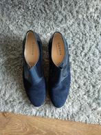 Mooie blauwe pumps maat 7 maat 41 Merk hassia premium comfor, Pumps, Blauw, Ophalen of Verzenden, Zo goed als nieuw