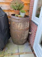 Oude houten regenton, Tuin en Terras, Regentonnen, 150 liter of meer, Ophalen, Gebruikt, Hout