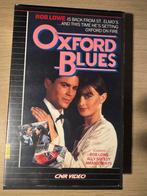 Oxford Blues VHS - Rob Lowe ex rental, Ophalen of Verzenden, Zo goed als nieuw, Film- of Tv-bewerking