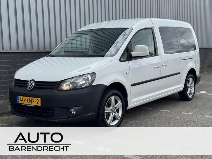 Volkswagen Caddy Maxi 1.6 TDI Trendline ROLSTOELAUTO | INVAL, Auto's, Volkswagen, Bedrijf, Te koop, Caddy Maxi, ABS, Airbags, Airconditioning