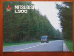 Mitsubishi L300 (jan. 1992) met bijlage, Ophalen of Verzenden, Nieuw, Mitsubishi