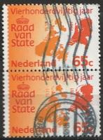 Nederland NVPH 1227 paar gestempeld, Postzegels en Munten, Verzenden, Na 1940, Gestempeld