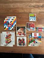 Jaren 70 catalogus diverse jaren, Ophalen of Verzenden, Lego, Zo goed als nieuw