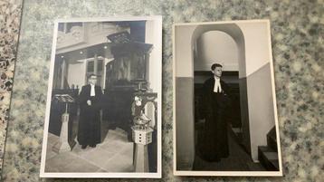 Foto van Ds J.van Wier/ Ds L.Kievit in Oude kerk in Putten beschikbaar voor biedingen