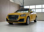 Audi Q2 1.4 TFSI CoD 150 PK - S TRONIC - S LINE - SCHUIFDAK, Auto's, Audi, Gebruikt, 150 pk, Leder en Stof, Cruise Control