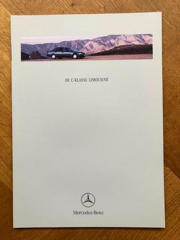 Mercedes-Benz C-Klasse folder 1998 beschikbaar voor biedingen