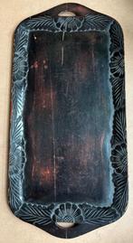 Antiek houten dienblad, Japans?, Antiek en Kunst, Ophalen of Verzenden