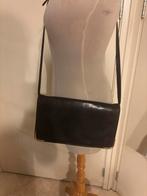 Vintage leren tas van assima, Ophalen of Verzenden, Gebruikt, Bruin, Schoudertasje