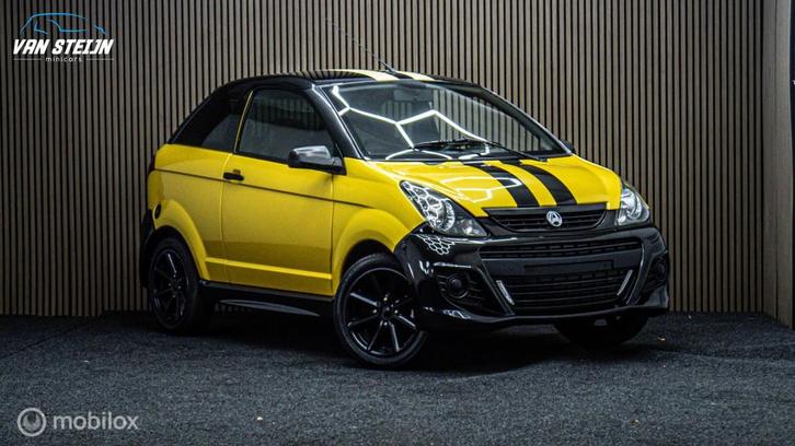 Aixam Brommobiel Coupé GTi Geel | 16dkm, Diversen, Brommobielen en Scootmobielen, Gebruikt, Overige merken