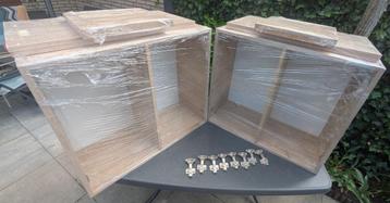 2 nieuwe kasten voor woon- of slaapkamer