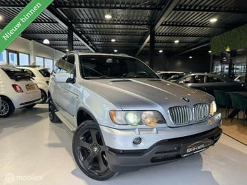 BMW X5 4.4i Executive / Youngtimer / Xenon / Leder / Sport / beschikbaar voor biedingen