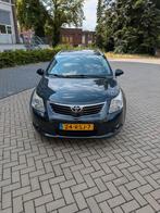Toyota Avensis 1.8 Vvt-i Wagon CVT 2011 donker blauw, Auto's, 4 cilinders, Blauw, Stationwagon, Grijs