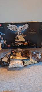 Lego icons Hedwig 76391, Ophalen, Zo goed als nieuw, Complete set, Lego