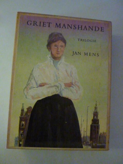 Jan Mens - Griet Manshande trilogie, Boeken, Overige Boeken, Gelezen, Ophalen of Verzenden