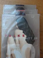 Falke pure matt 50 panty m-l  barola lobster en violet, Ophalen of Verzenden, Nieuw, Panty