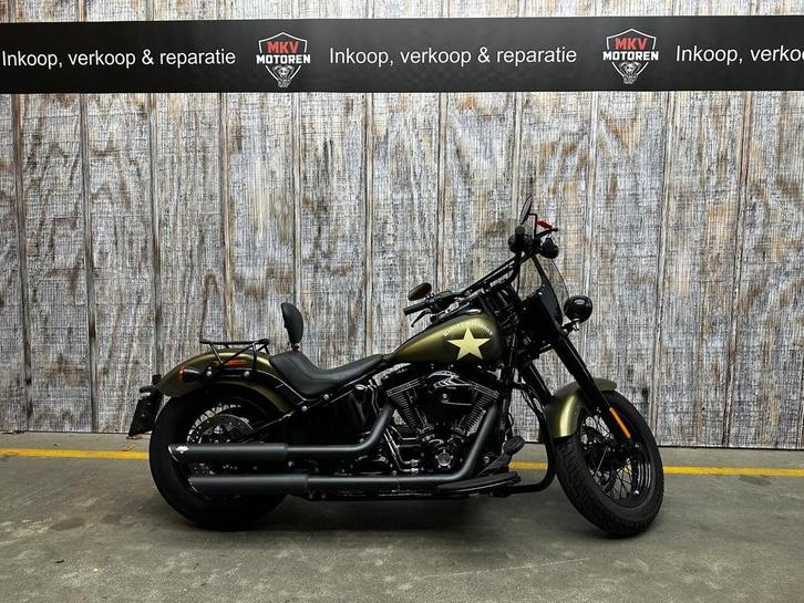 HARLEY-DAVIDSON SOFTAIL SLIM S FLSS (bj 2016), Motoren, Motoren | Harley-Davidson, Bedrijf, Overig, meer dan 35 kW, 2 cilinders