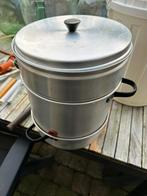 Stoomextractor, ook bekend als sappan, Ophalen of Verzenden, Gebruikt, Aluminium, Overige typen